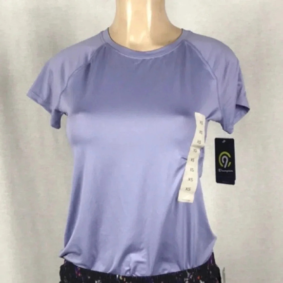 C9 by Champion Size Xtra Small Lavender Duo Dry Top. New With Tags - Picture 1 of 5